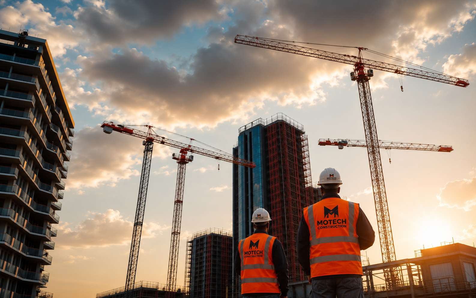 Motech construction project in Nairobi